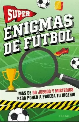 SUPER ENIGMAS DE FÚTBOL