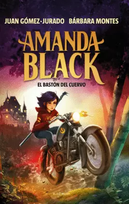 AMANDA BLACK 7. EL BASTÓN DEL CUERVO