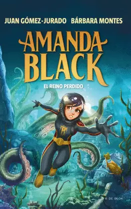 AMANDA BLACK 8. EL REINO PERDIDO