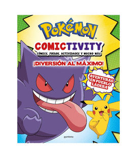 POKÉMON COMICTIVITY. ¿DIVERSIÓN AL MÁXIMO!