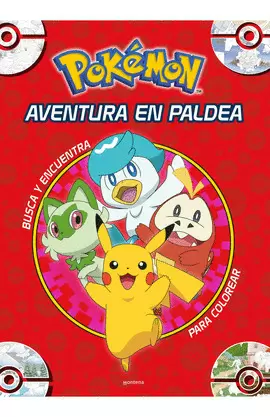 POKÉMON. AVENTURA EN PALDEA