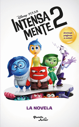 INTENSAMENTE 2 - LA NOVELA
