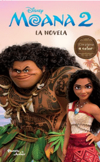 MOANA 2. LA NOVELA