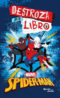 DESTROZA ESTE LIBRO MARVEL SPIDER-MAN