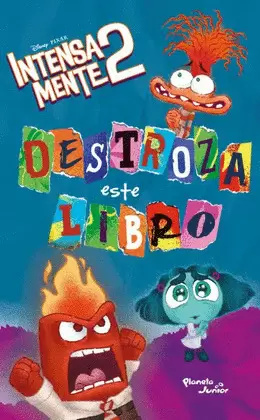 DESTROZA ESTE LIBRO. INTENSAMENTE 2