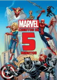 MARVEL. CUENTOS DE 5 MINUTOS