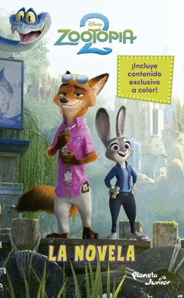 ZOOTOPIA 2. LA NOVELA