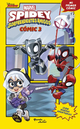 SPIDEY Y SUS SORPRENDENTES AMIGOS. CÓMIC 3