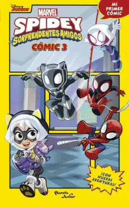 SPIDEY Y SUS SORPRENDENTES AMIGOS. CÓMIC 3