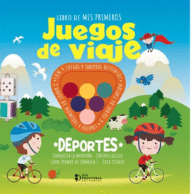 LIBRO DE MIS PRIMEROS JUEGOS DE VIAJE DEPORTES