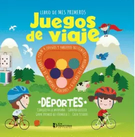 LIBRO DE MIS PRIMEROS JUEGOS DE VIAJE DEPORTES