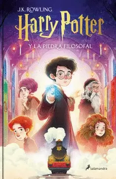 HARRY POTTER 1 - LA PIEDRA FILOSOFAL (NVA EDICIÓN)