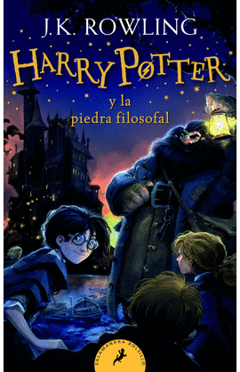 HARRY POTTER 1 - LA PIEDRA FILOSOFAL