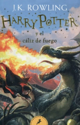 HARRY POTTER 4 - EL CÁLIZ DE FUEGO