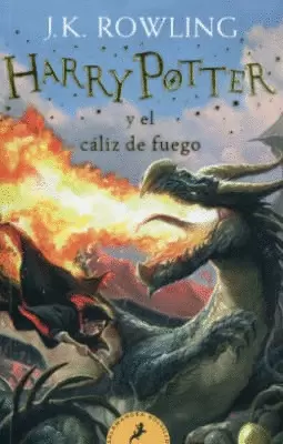 HARRY POTTER 4 - EL CÁLIZ DE FUEGO (BOLSILLO)