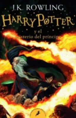 HARRY POTTER 6 - EL MISTERIO DEL PRÍNCIPE