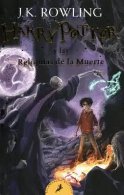 HARRY POTTER 7 - LAS RELIQUIAS DE LA MUERTE (BOLSILLO)