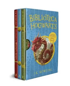 BIBLIOTECA HOGWARTS (ESTUCHE)