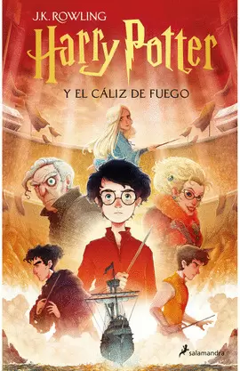 HARRY POTTER 4 - EL CÁLIZ DE FUEGO (NVA EDICIÓN)