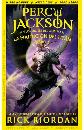 LA MALDICIÓN DEL TITÁN - PERCY JACKSON Y LOS DIOSES DEL OLIMPO III (NVA)