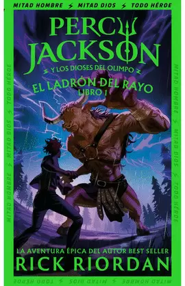 EL LADRÓN DEL RAYO - PERCY JACKSON Y LOS DIOSES DEL OLIMPO I (NVA)