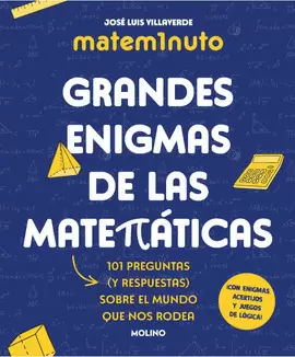 GRANDES ENIGMAS DE LAS MATEMÁTICAS