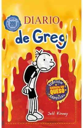 DIARIO DE GREG 1. UN RENACUAJO EDICIÓN ESPECIAL LIMITADA - QUESO)