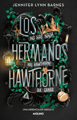 LOS HERMANOS HAWTHORNE. UNA HERENCIA EN JUEGO 4