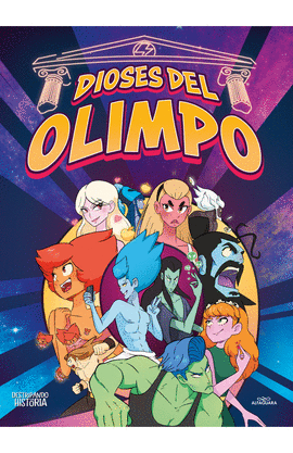 DESTRIPANDO LA HISTORIA. LOS DIOSES DEL OLIMPO