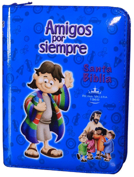 BIBLIA AMIGOS POR SIEMPRE AZUL
