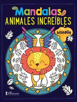 MANDALAS ANIMALES INCREÍBLES