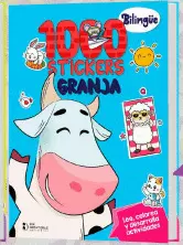 1000 STICKERS ANIMALES DE LA GRANJA