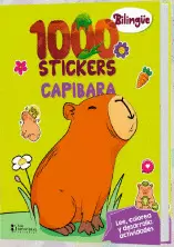 1000 STICKERS DE CAPIBARAS