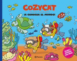 COZY CAT. ¡A CONOCER EL MUNDO!