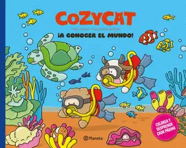 COZY CAT. ¡A CONOCER EL MUNDO!