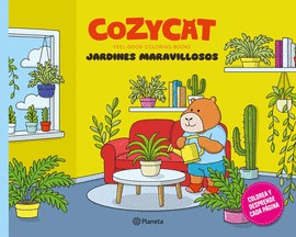 COZY CAT. JARDINES MARAVILLOSOS