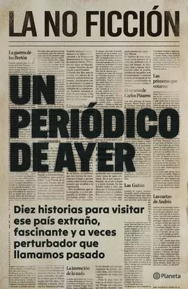 UN PERIÓDICO DE AYER
