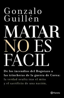 MATAR NO ES FACIL