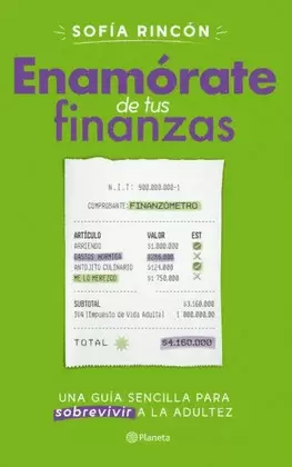 ENAMÓRATE DE TUS FINANZAS