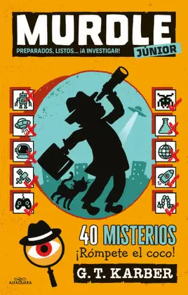 MURDLE JUNIOR 2 - PREPARADOS, LISTOS... ¡A INVESTIGAR!
