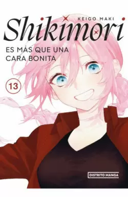 SHIKIMORI ES MÁS QUE UNA CARA BONITA 13