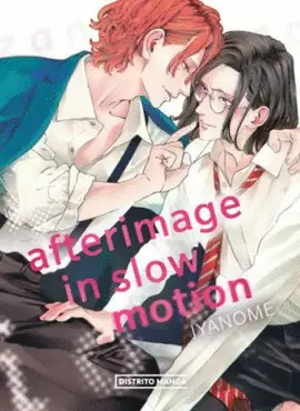 AFTERIMAGE IN SLOW MOTION