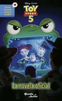 TOY STORY 5. LA NOVELA