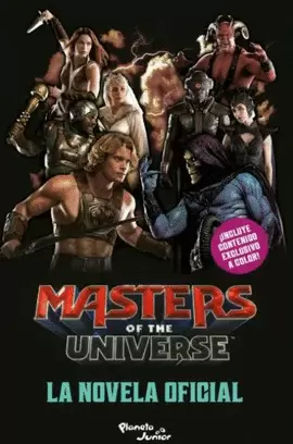 MASTERS OF THE UNIVERSE. LA NOVELA