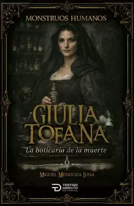 GIULIA TOFANA- SERIE MONSTRUOS HUMANOS