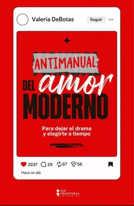 ANTIMANUAL DE AMOR MODERNO
