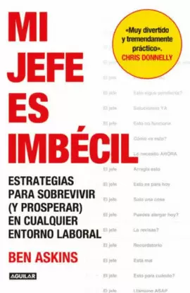 MI JEFE ES IMBÉCIL