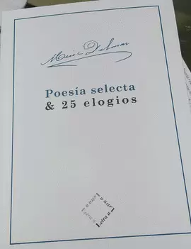 POESIA SELECTA & 25 ELOGIOS