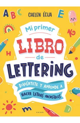 MI PRIMER LIBRO DE LETTERING