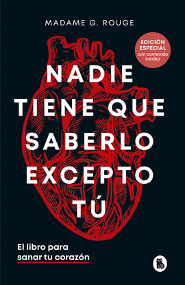 NADIE TIENE QUE SABERLO EXCEPTO TÚ